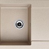 Кухонная мойка KUPPERSBERG Modena 1B1D (бежевый)