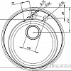 Кухонная мойка IDDIS Kitchen G K03P511i87