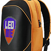 Рюкзак Prestigio LEDme Max (черный/оранжевый)