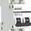 Выключатель нагрузки EKF Basic 2P 25А ВН-29 SL29-2-25-bas