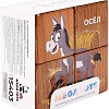 Кубики Mega Toys Домашние животные 15403