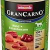Корм для собак Animonda GranCarno Original Adult beef + duck hearts 0.4 кг