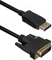 Кабель ACD DisplayPort - DVI ACD-DDIM2-30B (3 м, черный)