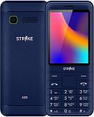 Мобильный телефон Strike A30 (синий/зеленый)