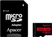 Карта памяти Apacer AP128GMCSX10UB-R 128GB (с адаптером)