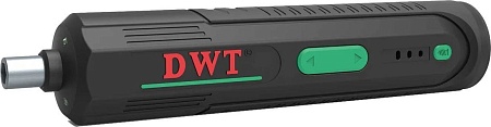 Электроотвертка DWT ASCP-04 IMC (с АКБ, кейс)