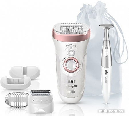 Эпилятор Braun Silk-epil 9 SensoSmart 9/890 Wet&Dry