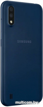 Смартфон Samsung Galaxy A01 SM-A015F/DS (синий)
