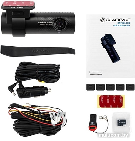 Автомобильный видеорегистратор BlackVue DR750X-1CH
