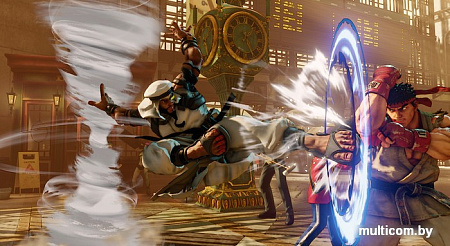 Игра Street Fighter V для PlayStation 4