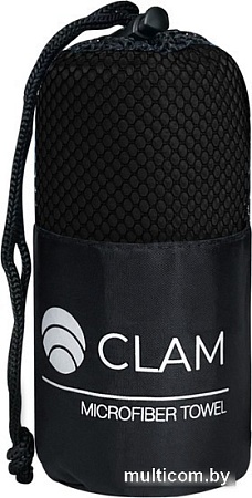 Полотенце Clam S022 50x100 (черный)