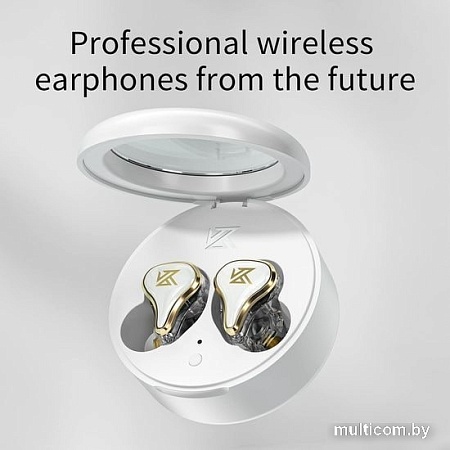 Наушники KZ Acoustics SK10 (белый)