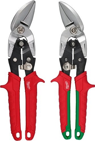 Ножницы по металлу Milwaukee 4932499017 (2 шт)