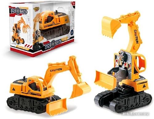 Трансформер Наша Игрушка Строительная техника M1417-7