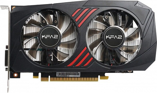 Видеокарта KFA2 GeForce GTX 1060 OC RedBlack Version 6GB GDDR5X 60NRJ7DSX1PK