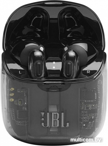 Наушники JBL Tune 225 TWS Ghost Edition (черный)