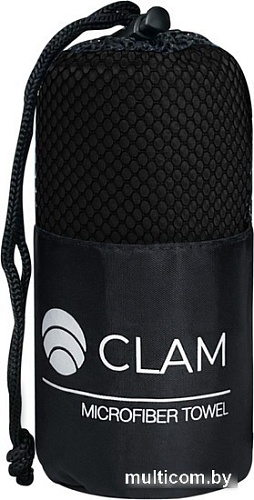 Полотенце Clam S022 50x100 (черный)