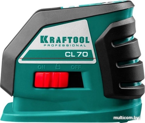 Лазерный нивелир KRAFTOOL CL-70-2 34660