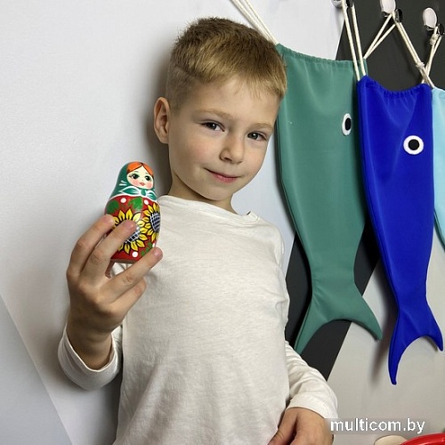 Развивающая игра Брестская Матрешка В сарафане с подсолнухами (набор 5 шт)