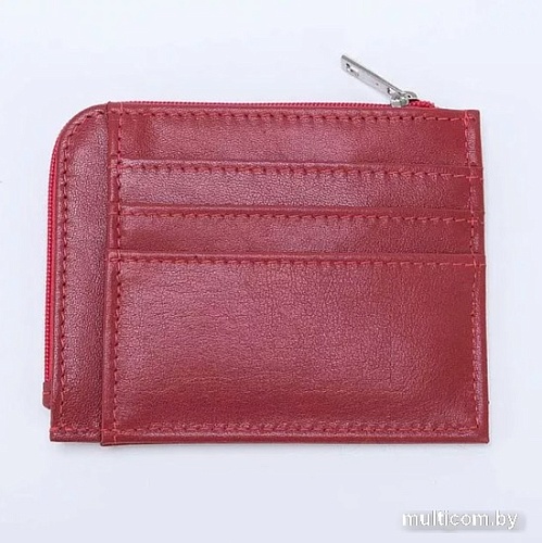Кредитница Poshete 604-018LG-RED (красный)