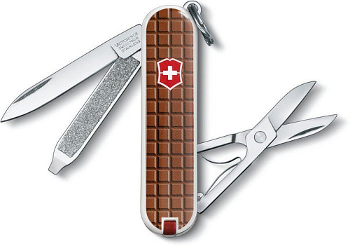 Мультитул Victorinox Classic SD Chocolate [0.6223.842]