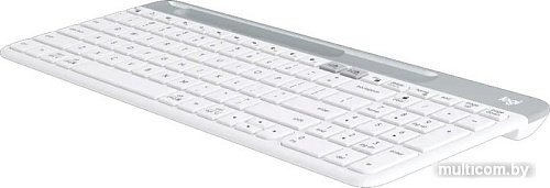 Клавиатура Logitech K580 Slim (белый)