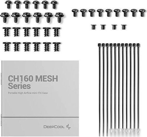 Корпус DeepCool CH160 Mesh R-CH160-BKNMI0-G-1