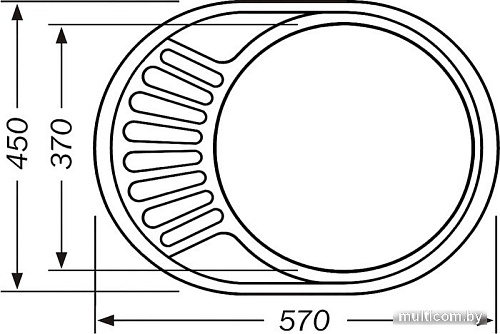Premial PL 5745 (полированная, 0.6 мм)