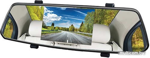 Видеорегистратор-зеркало Digma FreeDrive 214 Night FHD