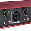 Аудиоинтерфейс Focusrite Scarlett 2i4