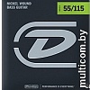 Струны для гитары Dunlop Manufacturing DBN55115 Bass
