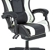 Кресло Jiqiao DG8003 (черный/белый)