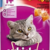 Корм для кошек Whiskas для стерилизованных кошек с говядиной и подушечками 1.9 кг