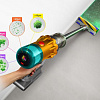 Пылесос Dyson V12 Detect Slim Absolute hepa (золотой)