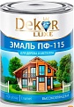 Эмаль Dekor ПФ-115 1.8 кг (салатный)