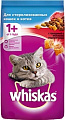 Корм для кошек Whiskas для стерилизованных кошек с говядиной и подушечками 1.9 кг