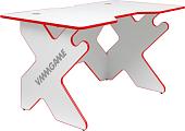 Геймерский стол VMM Game Space 140 Light Red ST-3WRD