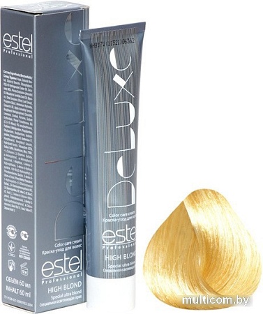 Estel Professional High Blond De Luxe 143 медно-золотистый блондин ультра