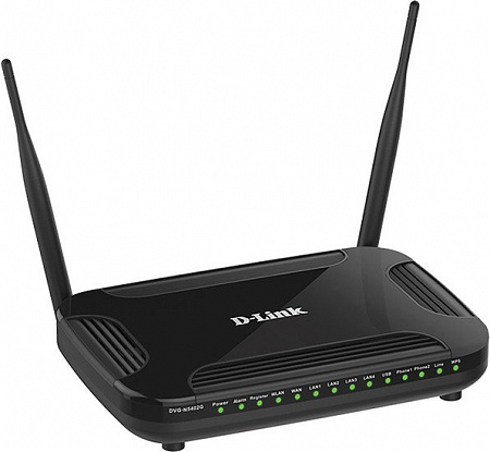 DSL-маршрутизатор D-Link DVG-N5402G