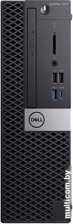 Компактный компьютер Dell Optiplex SFF 7070-4906