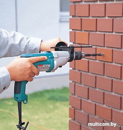 Ударная дрель Makita HP2051FJ (с кейсом MakPac)