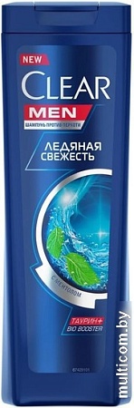 Шампунь Clear Men Vita ABE против перхоти Ледяная свежесть с ментолом 400 мл