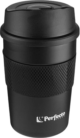 Термокружка Perfecto Linea 27-261260 0.38л (черный)