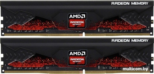 Оперативная память AMD Radeon R9 Gamer Series 2x4GB DDR4 PC4-25600 R9S48G3206U1K