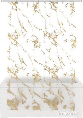 Шторка-занавеска для ванны Fora Peva Mokka FOR-PV06