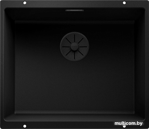 Кухонная мойка Blanco Subline 500-U Black Edition 526340 (черный)