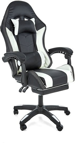 Кресло Jiqiao DG8003 (черный/белый)