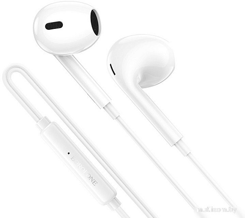 Наушники Borofone BM100 Max USB Type-C (белый)