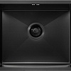 Кухонная мойка Basic Pvd Nano Decor 55x45 (черный)