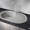 Кухонная мойка Granula ST-7601 (базальт)
